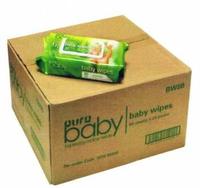 Baby Wipes Wet - PureBaby