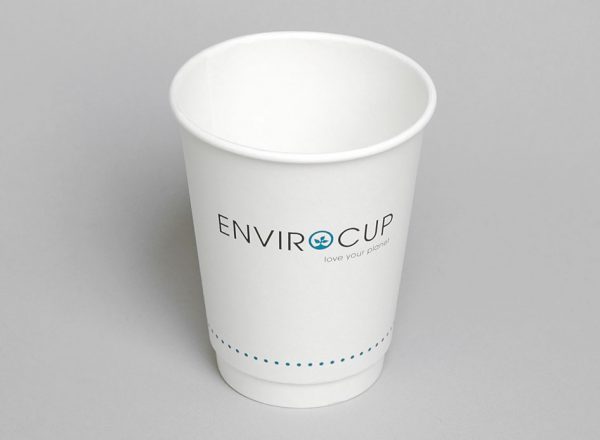 Hot Cup - 8oz Uni-Cup Double Wall - Coastal