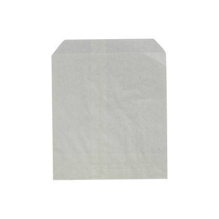 Flat White Confectionery Paper Bag - 140x180 - No. 2 - UniPak