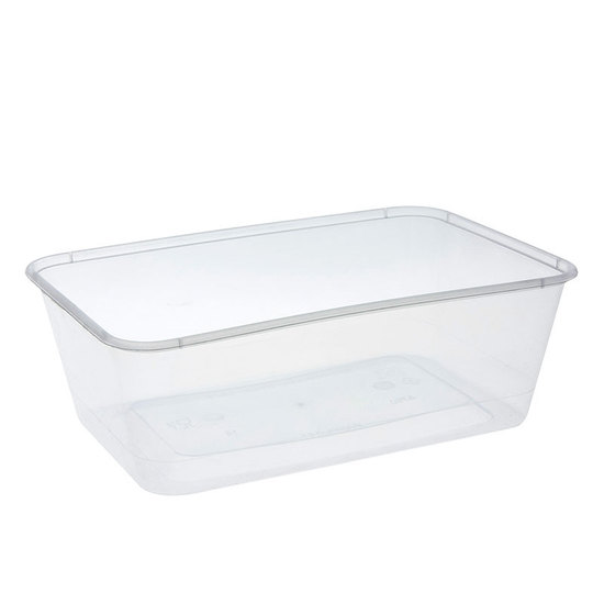 Rectangle Container 750ml/30oz PP - Uni-Chef