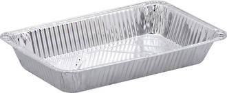 Uni-Foil X-Large Deep Rectangle Foil Catering Tray- Uni-Foil