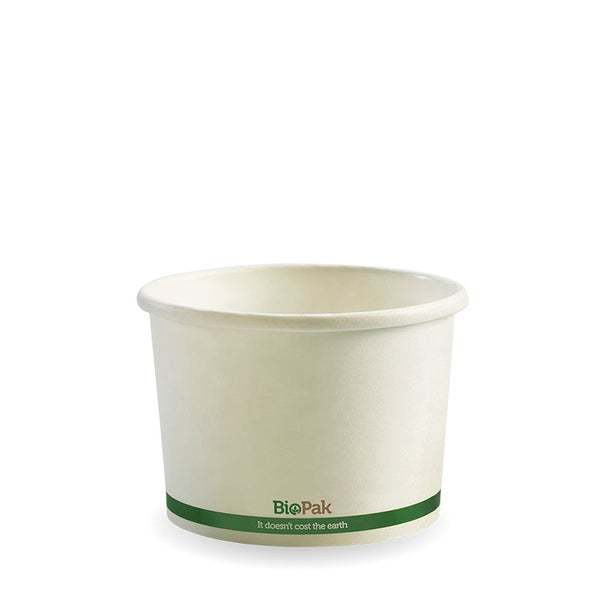 Paper Bowl Hot/Cold 8oz - BioPak