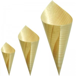 Jumbo Wooden Cone - Epicure