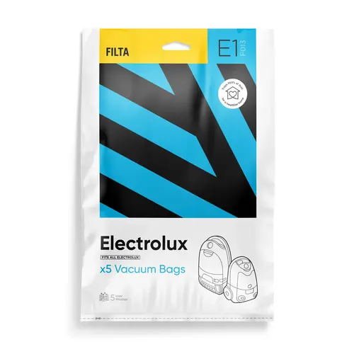 Electrolux, Philips Microfibre Vacuum Cleaner Bags 5 Pack - Filta