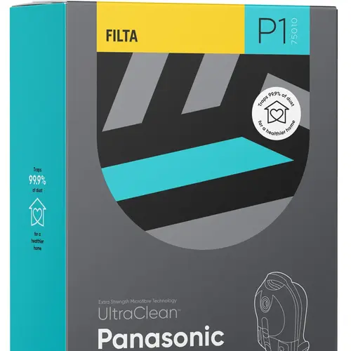 Ultra Clean Vacuum Cleaner Bags NATIONAL PANASONIC