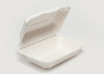 Clam Tray Sugar Cane 23x15cm, Carton 250 - Vegware