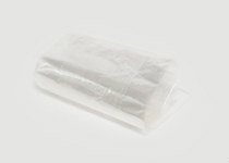 Barrier Bag - 10 x 15cm with gusset clear NatureFlex - Vegware