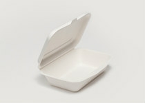 Clam Tray Sugar Cane 25x16cm, Carton 500 - Vegware