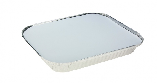 Rectangle Shallow Foil Half Gastronorm With Lid - Uni-Foil