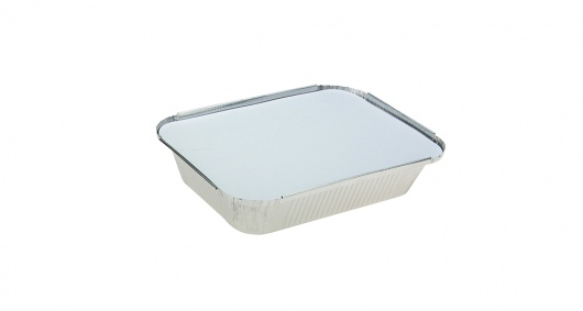 Rectangle Medium Takeaway with Lid - Uni-Foil