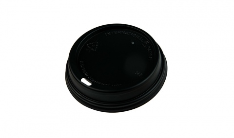 Emperor/Pizzaz Universal Black Lid - 8oz/12oz/16oz - Unipak