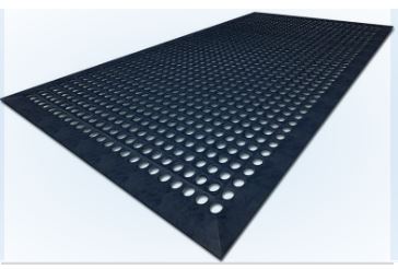 Safewalk Mats Black - Glomesh