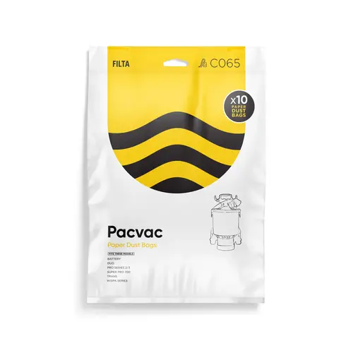 PACVAC Paper 10 pk