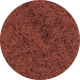 Glomesh Floor Pad - Regular Speed BROWN 400mm - Glomesh