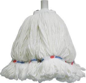 Gala Microfiber Mop Head - White - Glomesh