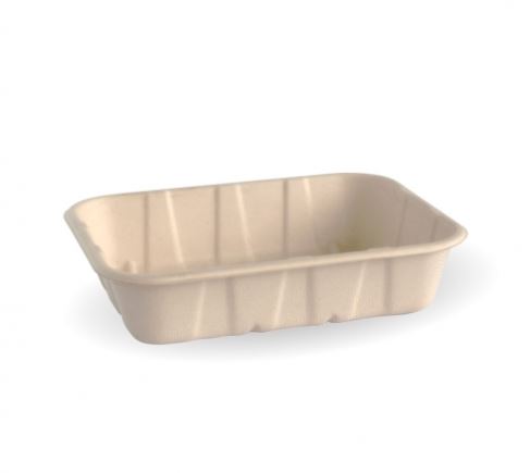 Biocane Produce Tray 182x137mm - BioPak