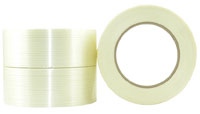 Mono Directional BOPP/Glass Filament Tape 18mm - Pomona