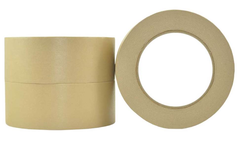 Flatback Paper Rubber Picture Framing Tape 24mm - Pomona