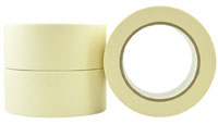 General Purpose Crepe Rubber Masking Tape 36mm - Pomona