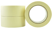 Automotive Grade Crepe Rubber Masking Tape 18mm - Pomona