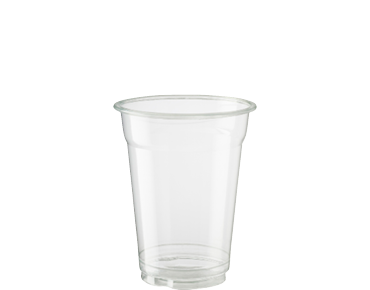 9oz Cold Cup HiKleer' rPET, Clear - Castaway