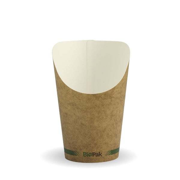 Chip Cup 32oz Kraft - BioPak