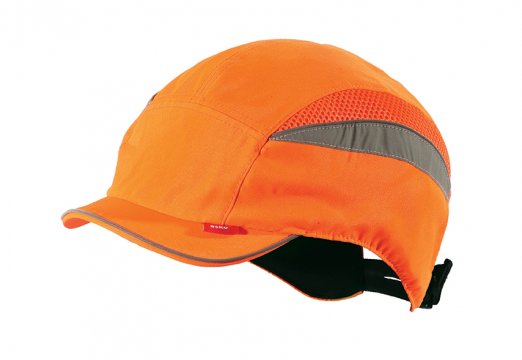 Esko Bump Cap Short Peak HI-VIS ORANGE - Esko