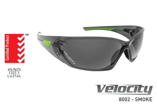 VELOCITY' Safety spec,  Smoke Lens - Esko