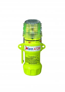 EFLARE 280 Series Intrinsically Safe LED Emergency Flare Single Colour White - Esko