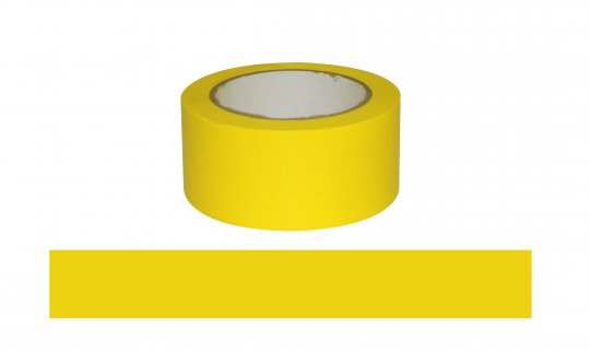 ESKO Floor Aisle Tape, Yellow, 50mm x 33mtrs  - Esko