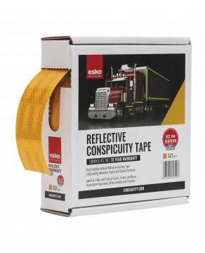 ESKO Premium Conspicuity Tape, ECE 104, Yellow - Esko