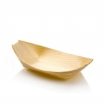 Pine boat 17.5 x 9 x 2.5cm Large, Carton 2000 - Vegware