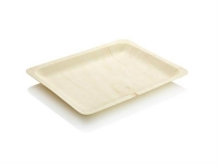 Pine platter 40 x 28 x 2cm, Carton 200 - Vegware