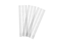 Bag barrier clear Natureflex - 25 x 35cm with gusset - Vegware