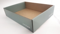 Office Recycling Tray - 37x27x9cm high - Vegware