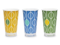 Paper Cold Cup 12oz/340ml Compostable - Vegware -  Carton 1000