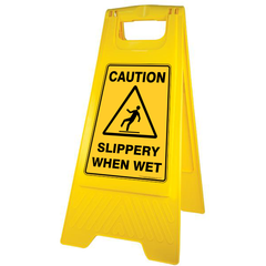 Gala A-Frame Safety Sign 