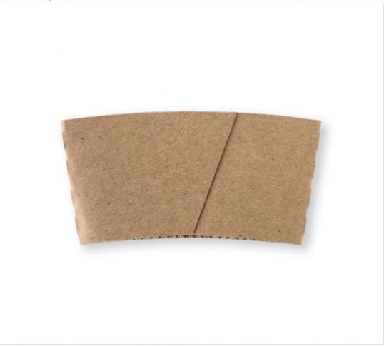 8oz Kraft cup sleeve - BioPak