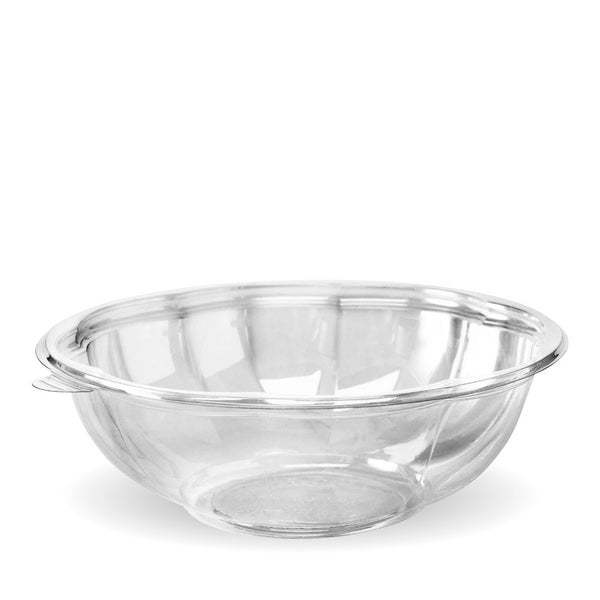 840ml (24oz) Salad Bowl - Clear - BioPak