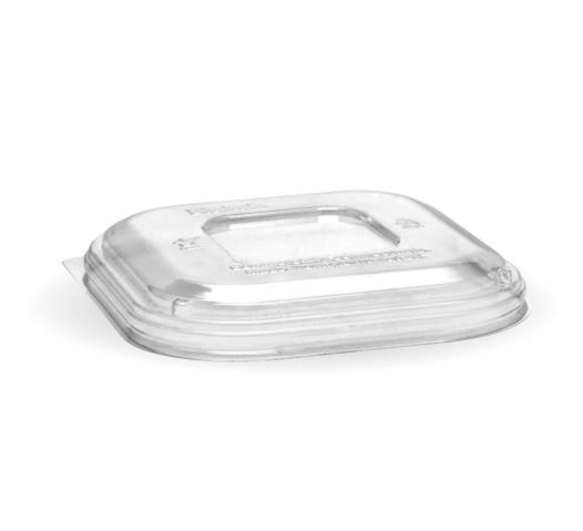 280 - 630ml PLA Takeaway Lid - clear - BioPak