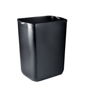 Wall Mount or Freestanding Bin 23L - Black, 23L Capacity - Matthews