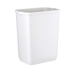 Wall Mount or Freestanding Bin 42L - White, 42L Capacity - Matthews