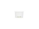 Container 4oz (144ml brim) PLA lined NO LID, Pack 50 - Vegware