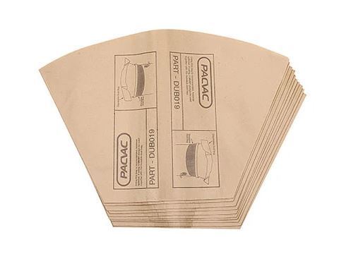 Pacvac Superpro Paper Vac Bags 10 Pack - Filta