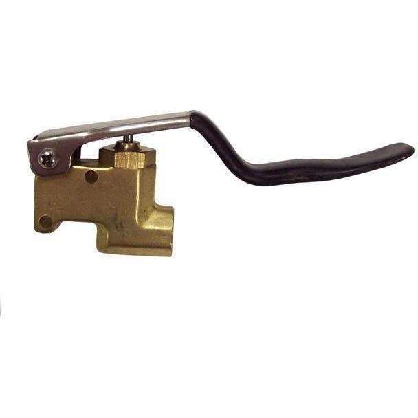 FILTA BRASS TRIGGER VALVE OFFSET - Filta