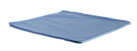 Filta Commercial Microfibre Cloth - GLASS AQUA 35mm X 35mm, Pack 10 - Filta