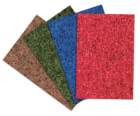 Regular Floor Pads - BROWN - Rectangular 450mm x 300mm - Filta