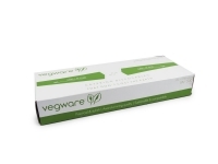 Wrap greaseproof unbleached, 38x27cm dispenser pack, Pack 100 - Vegware