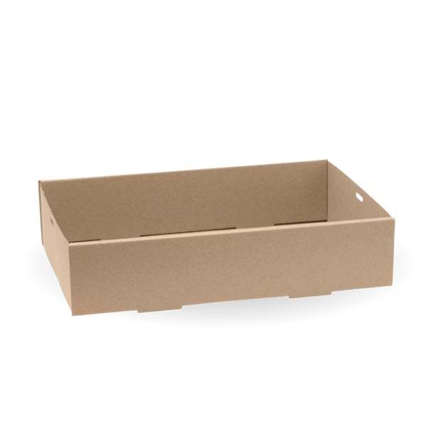 Catering Tray Bases Bioboard Medium 35.9x25.2x8cm  - Biopak