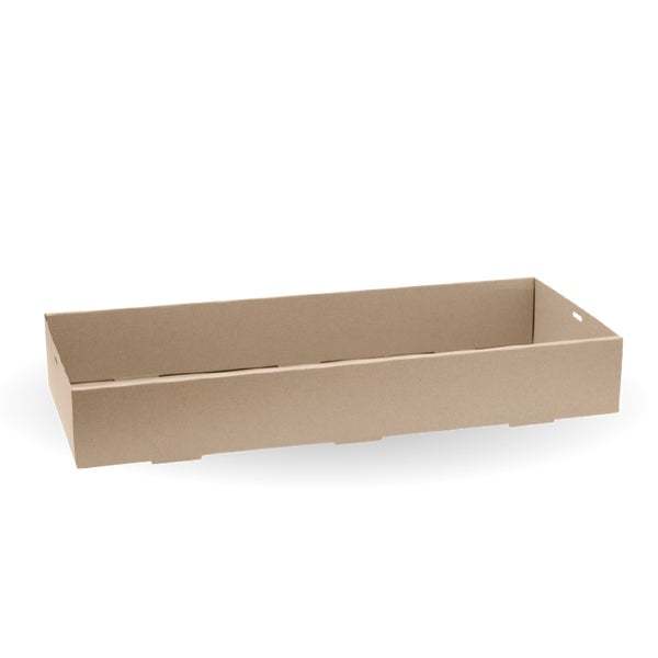 Catering Tray Bases Bioboard X-Large 45x31x8cm - Biopak